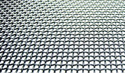 SOLID-FLOW（ソリッドフロー）の網の写真