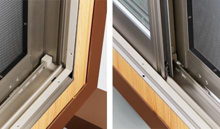 SOLID-FLOW（ソリッドフロー）の戸車・レール・留め具の写真