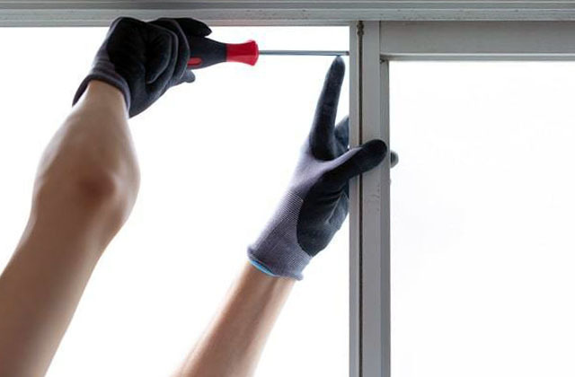 SOLID-FLOW（ソリッドフロー）を取り付ける写真